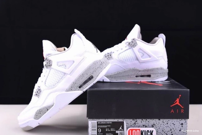(2021) Jordan Retro White Oreo 4 CT8527-100 0712